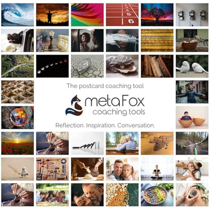 metaFox 'Building Resilience' - 52 Therapy Cards for Fostering Resilience, Acceptance, Coping Skills, and Empowerment - Use as Therapy Tools, Mindfulness Cards and Motivational Cards