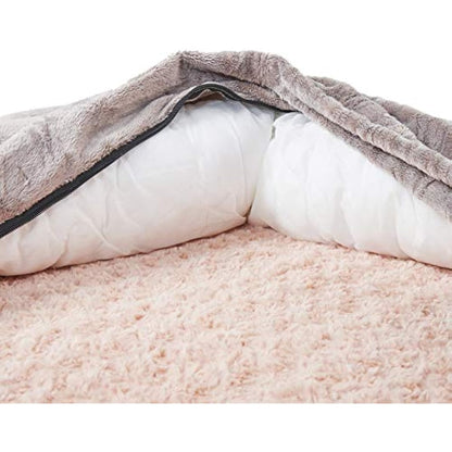 JOYELF Orthopedic Memory Foam Dog Bed Replacement Insert Stuffing Pillow - XXlarge