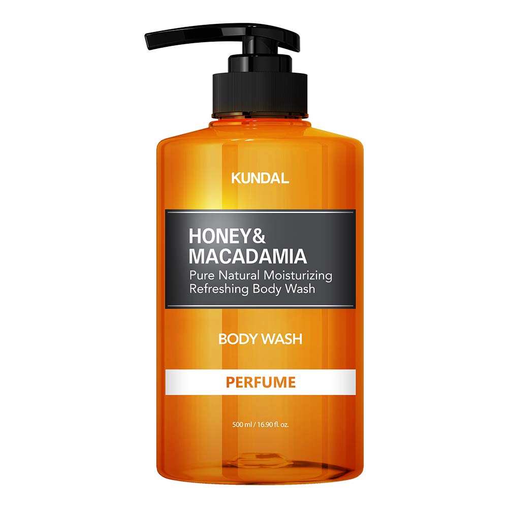 [KUNDAL] Pure Body Wash 500ml (Pink Grapefruit)