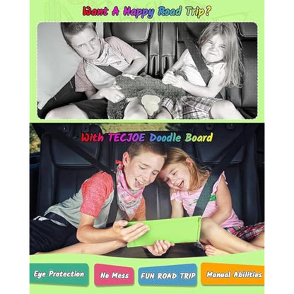 TECJOE 2 Pack LCD Writing Tablet, 8.5 Inch Colorful Doodle Board Drawing Tablet for Kids, Erasable Reusable Writing Drawing Pad, Learning Toys Gifts for 3 4 5 6 Years Old Boys and Girls Toddlers