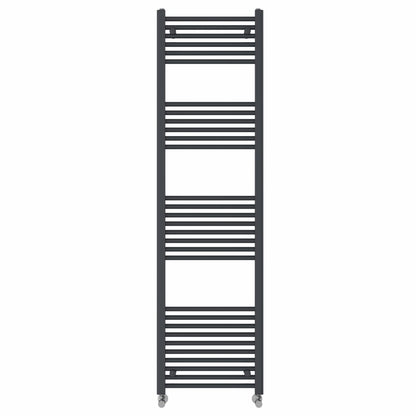 NRG Anthracite Straight Central Heating Towel Rail Radiator 1800×500mm