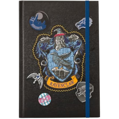 Pyramid International Harry Potter Ravenclaw Crest Premium Gift Set – Great for Ravenclaw Fans, Complete with Keyring, Pen, Insulated Bottle, A5 Notebook & Postcard Set