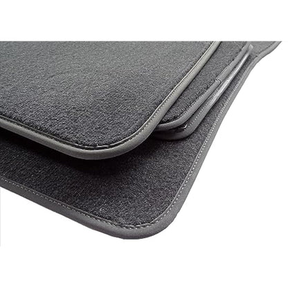GENUINE Partsdealers FLOOR MATS FOR BMW X5 X6 2013-2018 F15 F16 PREMIUM TAILORED VELOUR MAT SET Anthracite