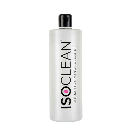ISOCLEAN Cosmetic Sponge Cleaner, Dissolves & Removes Makeup on Sponges, Blenders and Powder Puffs, Vegan Sanitizing Wash - 275ml