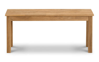 Julian Bowen Oak Wood Coxmoor Bench