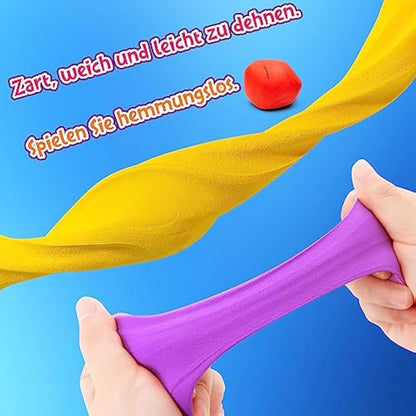 Air Dry Clay 42 Colours, Modelling Clay for Kids, DIY Molding Magic Clay for with Tools, Soft & Ultra Light, Toys Gifts for Age 3 4 5 6 7 8+ Years Old Boys Girls Kids