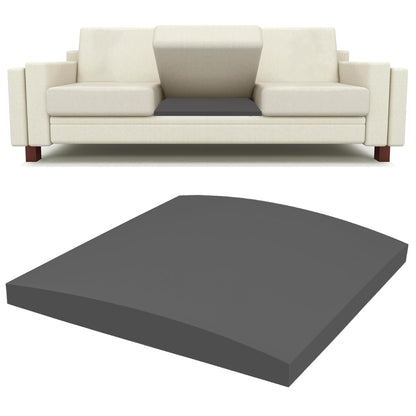 Lanswood Sofa Cushion Support for Sagging Seat 50 x 50cm High-Density Foam