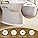Fixmend Bath Sealant Strip, 3 Rolls Bathroom Sealant Tape Waterproof, Self Adhesive Caulk Strip for Toilet, Kitchen, Bathtub, Sink, Wall Corner, with Sealing Tool (White)