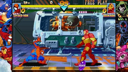 Marvel vs Capcom Fighting Collection (PlayStation 4)