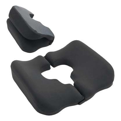 CenviaLuxy Pressure Cushions For Bottoms, Coccyx Cushions For Tailbone Pain Relief, Memory Foam Pressure Relief Cushion