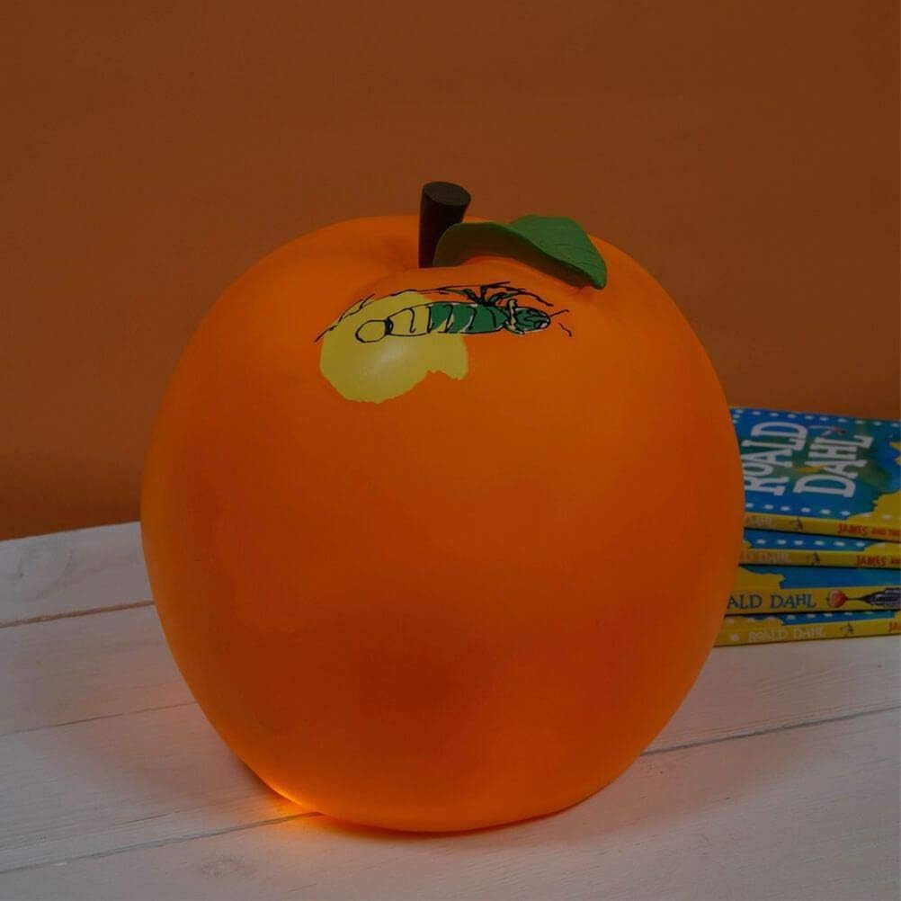 Roald Dahl James and the Giant Peach 3D Night Light Bedside Lamp Bedroom Accessories - GIft Boxed