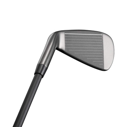 MACGREGOR Men's V Foil Speed Driving Iron Golf Club, Black, 21 Degree LOFT