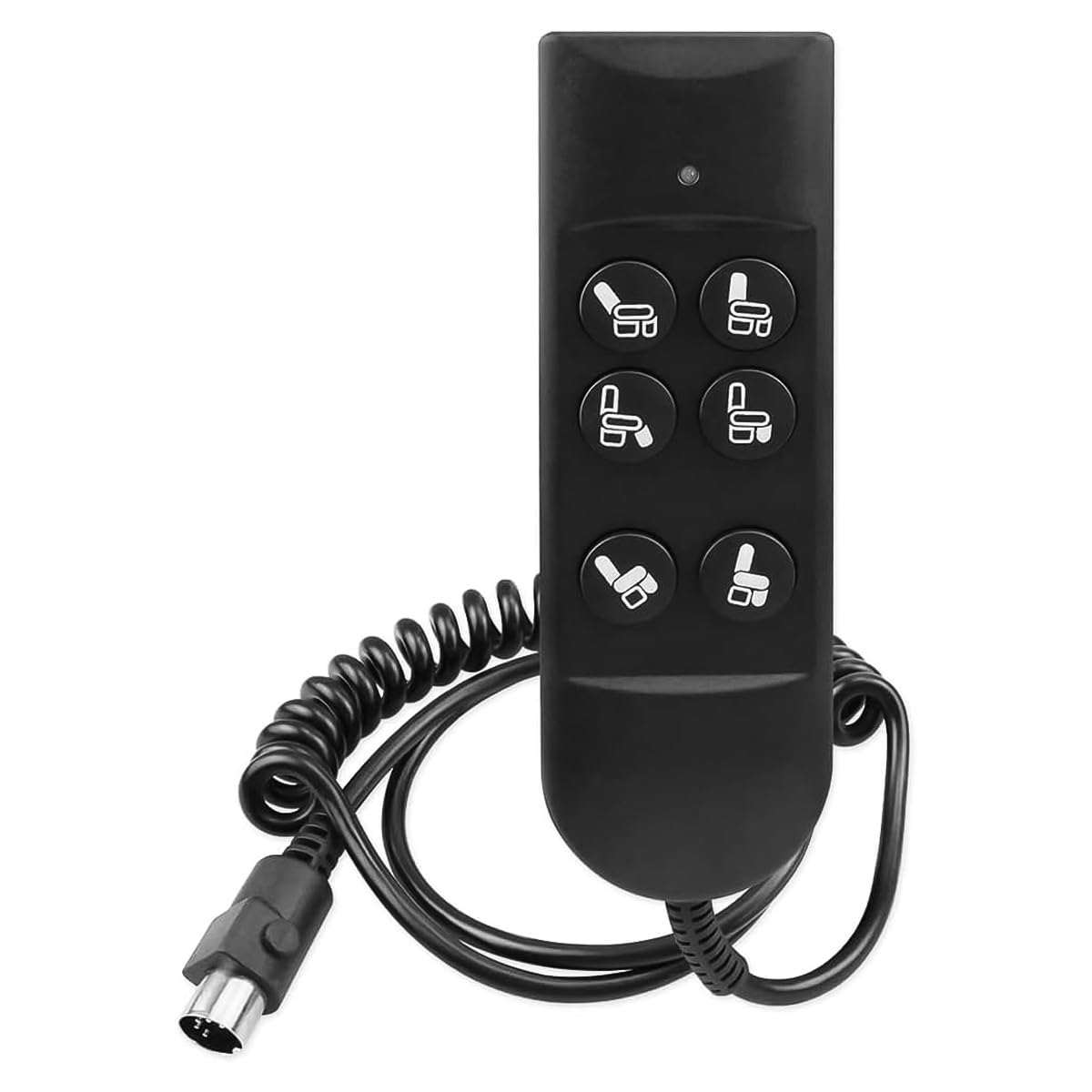 VOANZO Electric Recliner Recliner Handheld Controller Home Electric Reclining Chair Remote Control Manual Control 6 Button Remote Control With 5pin