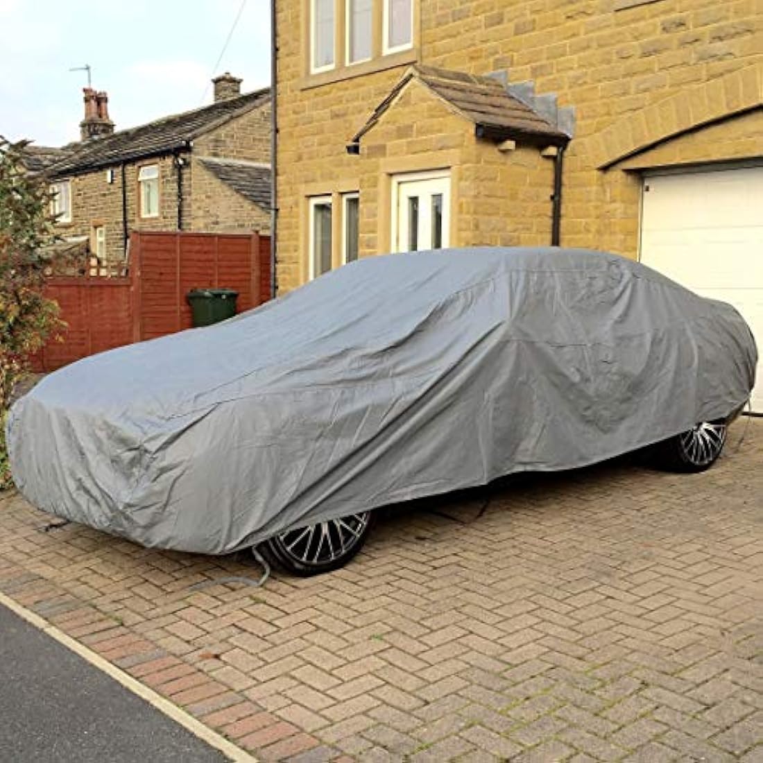 rhinos autostyling For Mazda MX5 2006-2014 - Full Car Cover Waterproof Summer Winter Cotton Lined Heavy Duty Indoor Outdoor Luxury