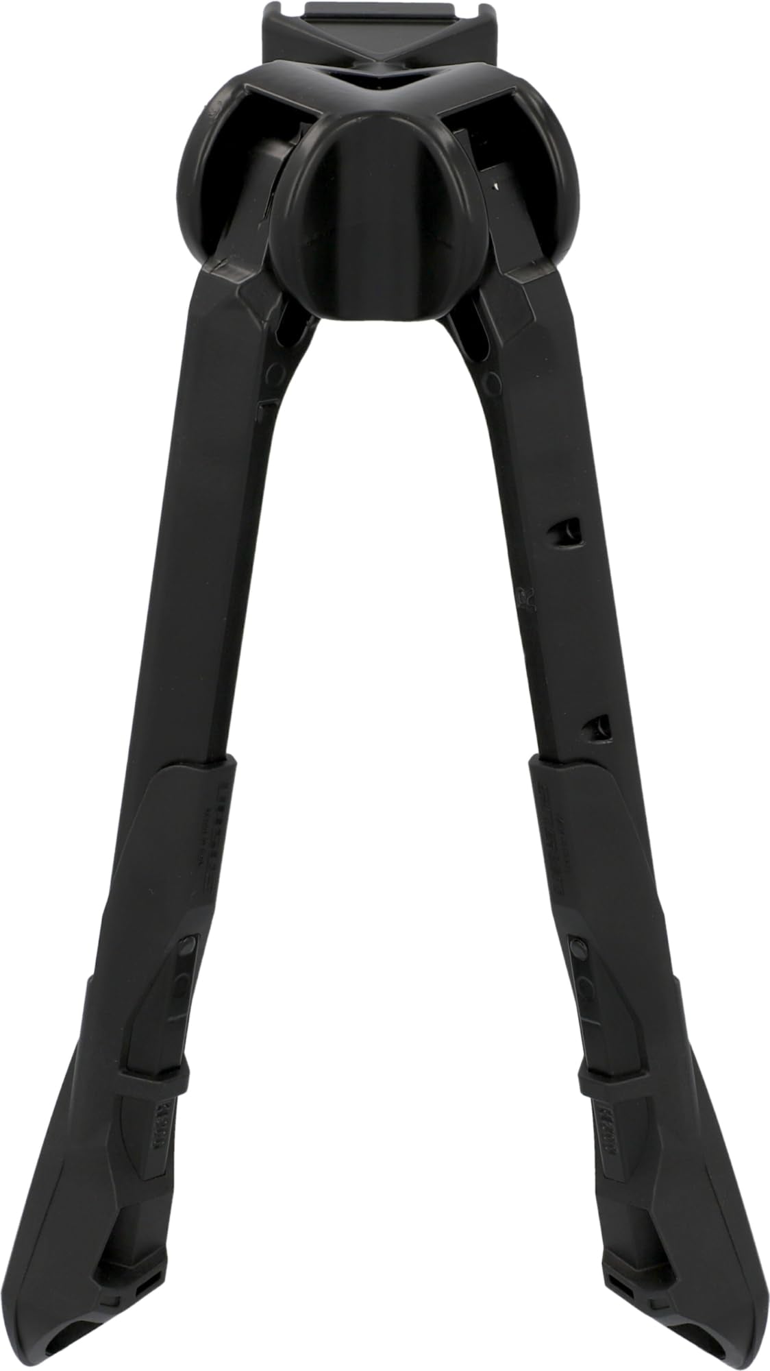 FISCHER Jumbo Two-Legged Stand, Suitable for E-Bikes, Tandems & Bicycles 27-28 Inch, 80 kg Load Capacity, Black