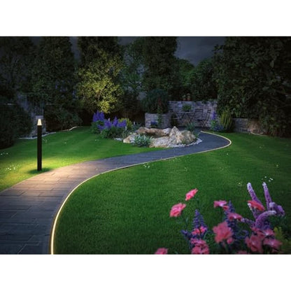 Paulmann 94191 Plug & Shine LED Exterior luminaire Flexible neon Strip incl. 1x31 watt IP67 dimmable Outdoors White Garden luminaire Plastic Garden Light 3000 K