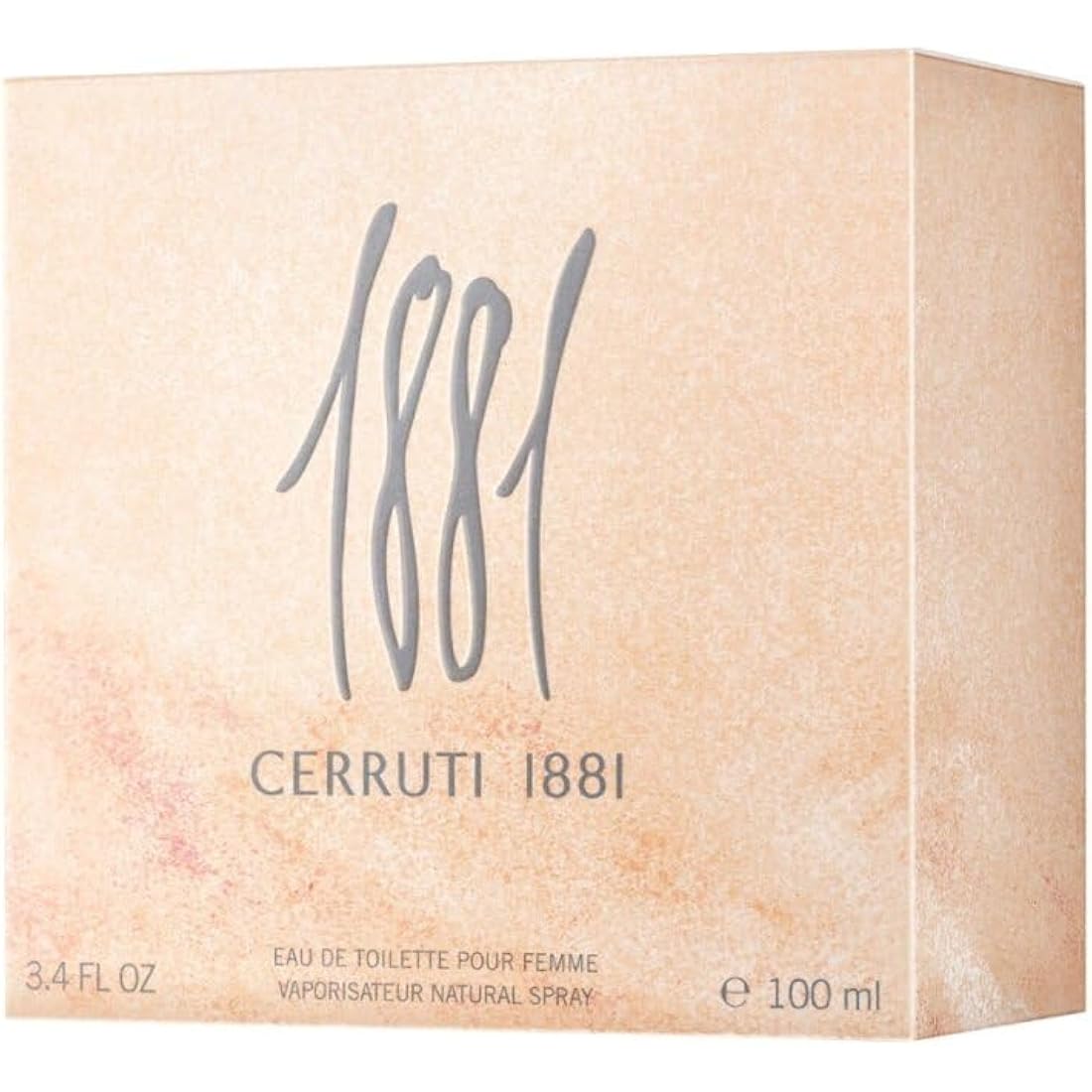 Cerruti 1881 Femme Eau De Toilette Spray For Women, 100 Ml