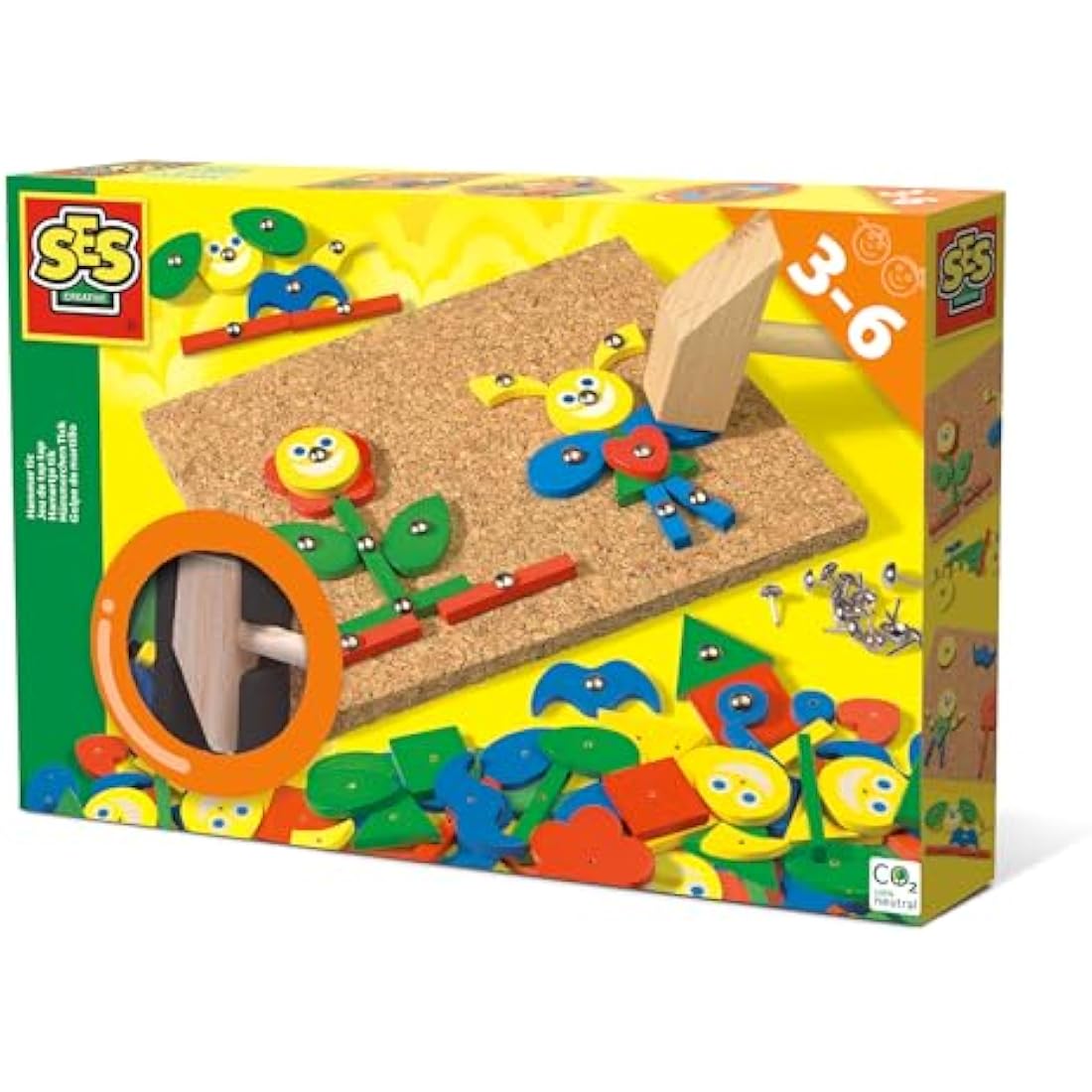 SES Creative - SES Creative Hammer Tap Fantasy Game - 1 Count
