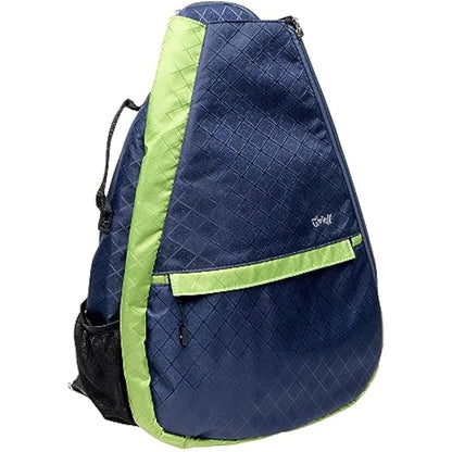 Glove It Tennis Backpack for Women, Lightweight Ladies Tennis Bag & Sling Backpack for 2 Racquets, Balls, Water Bottle