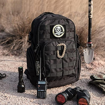 Mardingtop 40L Military Tactical Backpack Practical Rucksack for Men with Molle System Outdoor Hiking Backpack Army Backpack for Hiking, Traveling, Mountaining