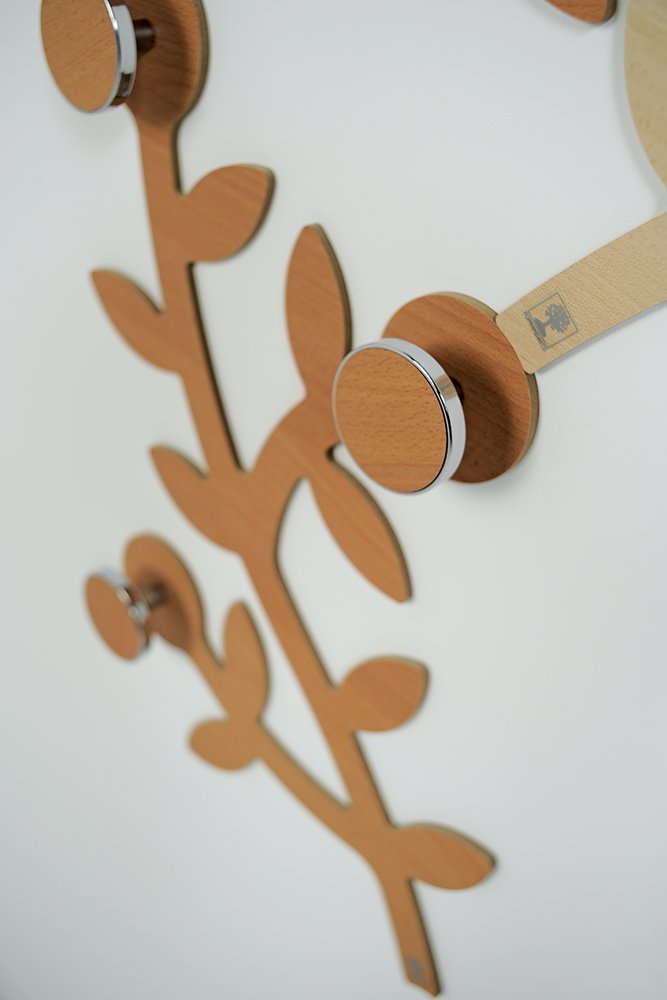 Foppapedretti Appendialbero Coat Hooks silver