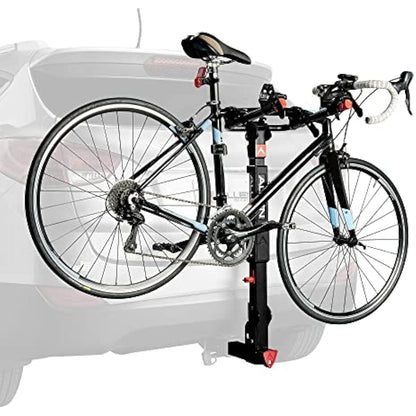 Allen Sports High Capacity Locking Premier 2-Bike Model for Electric Bikes, Model QR520EB, Black, (QR520-EB)