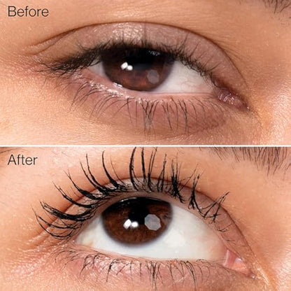 Honest Beauty Extreme Length Mascara + Lash Primer | 2-in-1 Boosts Lash Length, Volume & Definition | Silicone Free, Paraben Free, Dermatologist &.