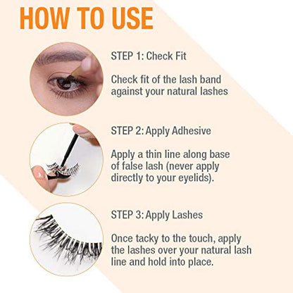 Duo Brush On Striplash Adhesive, Black, 5 g (Pack of 1)