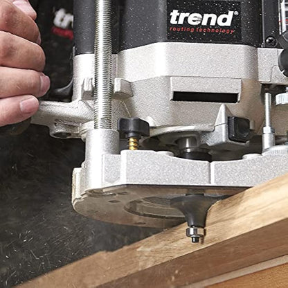 Trend 24 piece router cutter set - 1/4in shank SET/SS24X1/4TC (Package may vary)