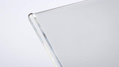 Europel Sign Holder, L-Standard, A4 Size, Portrait – Clear Acrylic Poster, Menu & Leaflet Display Holder for Restaurants, Hotels