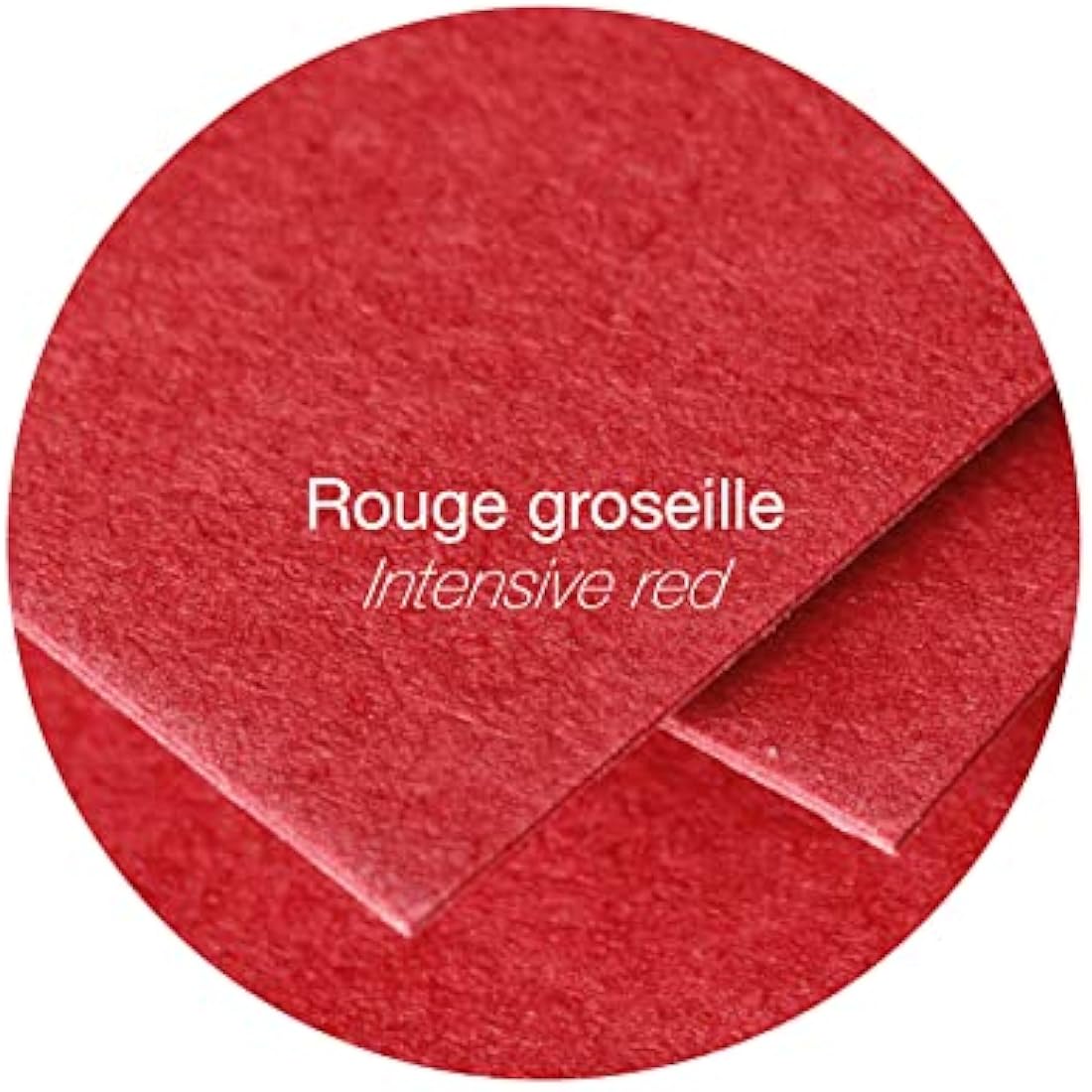 Clairefontaine - Ref 5582C - Pollen Envelopes (Pack of 20) - C5 Sized, 120gsm Paper, Gummed Seal, Inkjet & Laser Printer Compatible, Acid Free - Intensive Red
