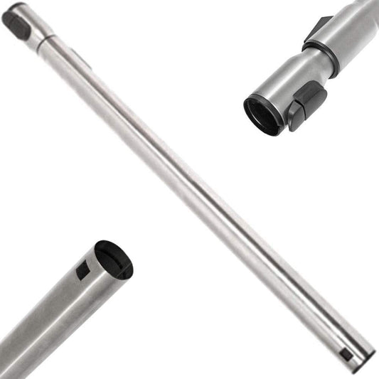 Adjustable Locking Extension Pipe 35mm Telescopic Suction Rod Tube Wand Compatible with Miele Vacuum Cleaner 6058222 10615280 9265990 10275580