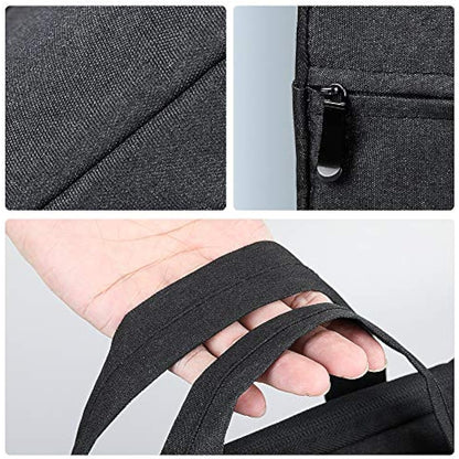Carrying Bag for BOIFUN 14-17.5 Inch Portable DVD Player, Travel Laptop Sleeve Bag, Carry On Handle Case for Computer, Black