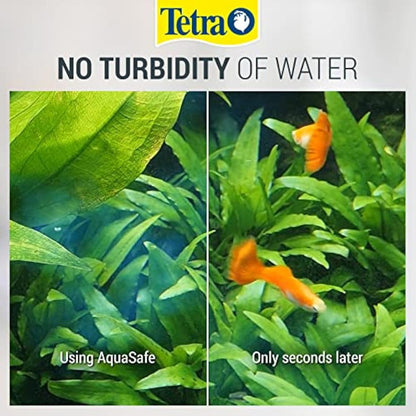 Tetra AquaSafe, to Turn Tap Water into Safe and Healthy Water for Fish and Plants, 5 Litre