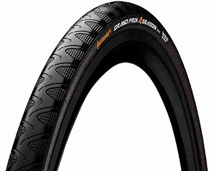 Continental, Grand Prix 4-Season Unisex Adulto, Nero, 701 x 32C