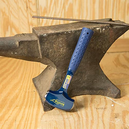 Estwing B33LB 3lb Club Hammer with Blue Vinyl Grip