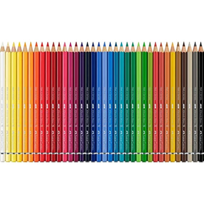 Faber-Castell Art & Graphic Albrecht Dürer Watercolour Pencil, Multicoloured, Tin Of 36, For Art, Craft, Drawing, Sketching, Home, School, University, Colouring