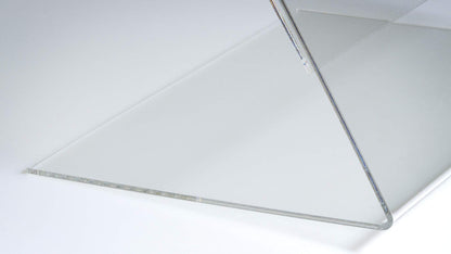 Europel Sign Holder, L-Standard, A4 Size, Portrait – Clear Acrylic Poster, Menu & Leaflet Display Holder for Restaurants, Hotels