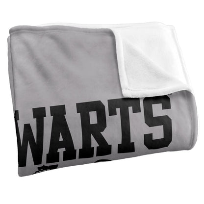 HARRY POTTER Hogwarts Athletic Officially Licensed Silky Touch Super Soft Throw Blanket 152 x 127 cm