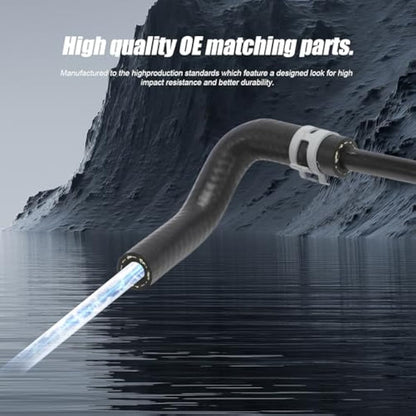ZEALfix Thermostat Water Hose Pipe for Opel Astra H J Insignia A Vectra C Zafira B C 1.6 1.8 826001 25192904 55559352