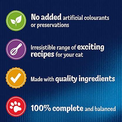 Felix As Good As It Looks Cat Pouches Chicken In Jelly 100g (20 Pouches)