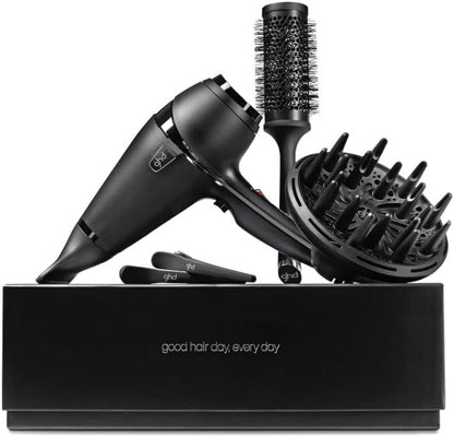 ghd Air Hair Dryer - Salon-Finish, 2X Faster Dying, Reduced Frizz - for All Hair Types (UK Plug)
