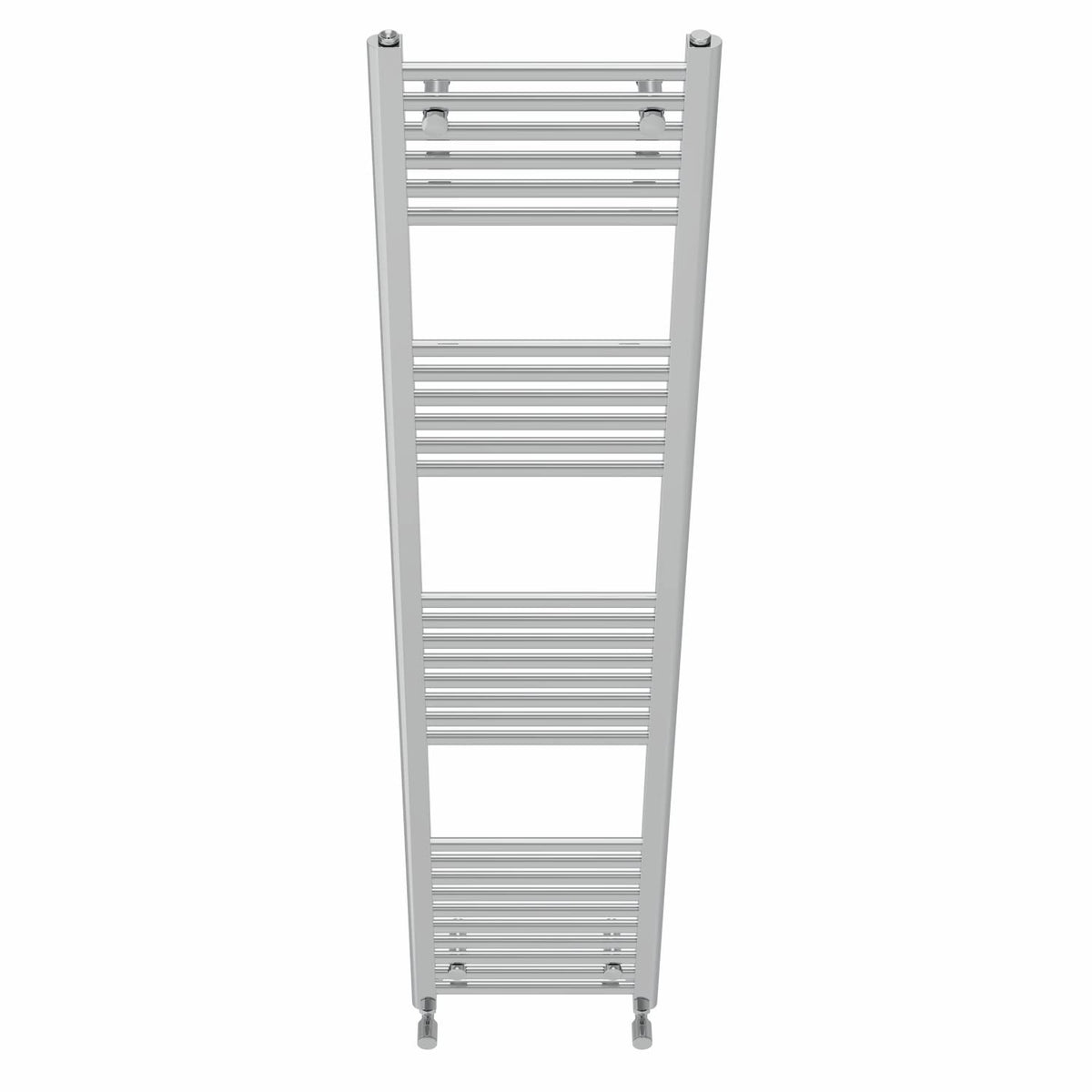 NRG Straight Chrome Bathroom Heated Towel Rail Radiator 1800x400mm