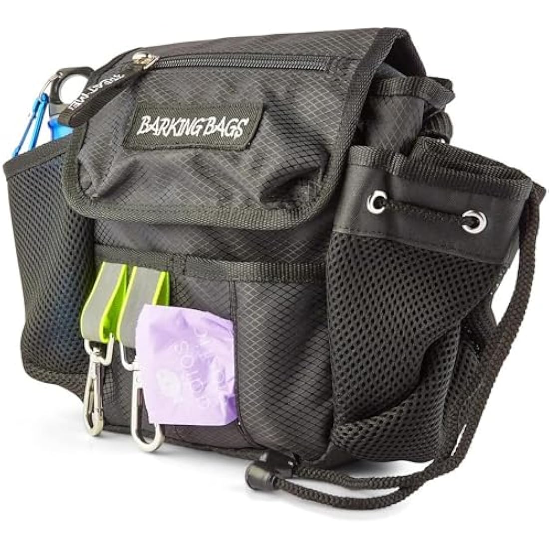 Barking Bags | The Original Dog Walking Bag | Stylish, Waterproof, & Award-Winning | Treat & Poop Bag Dispenser | Perfect for Training, Walks, & Essentials | As Seen on Dragons' Den