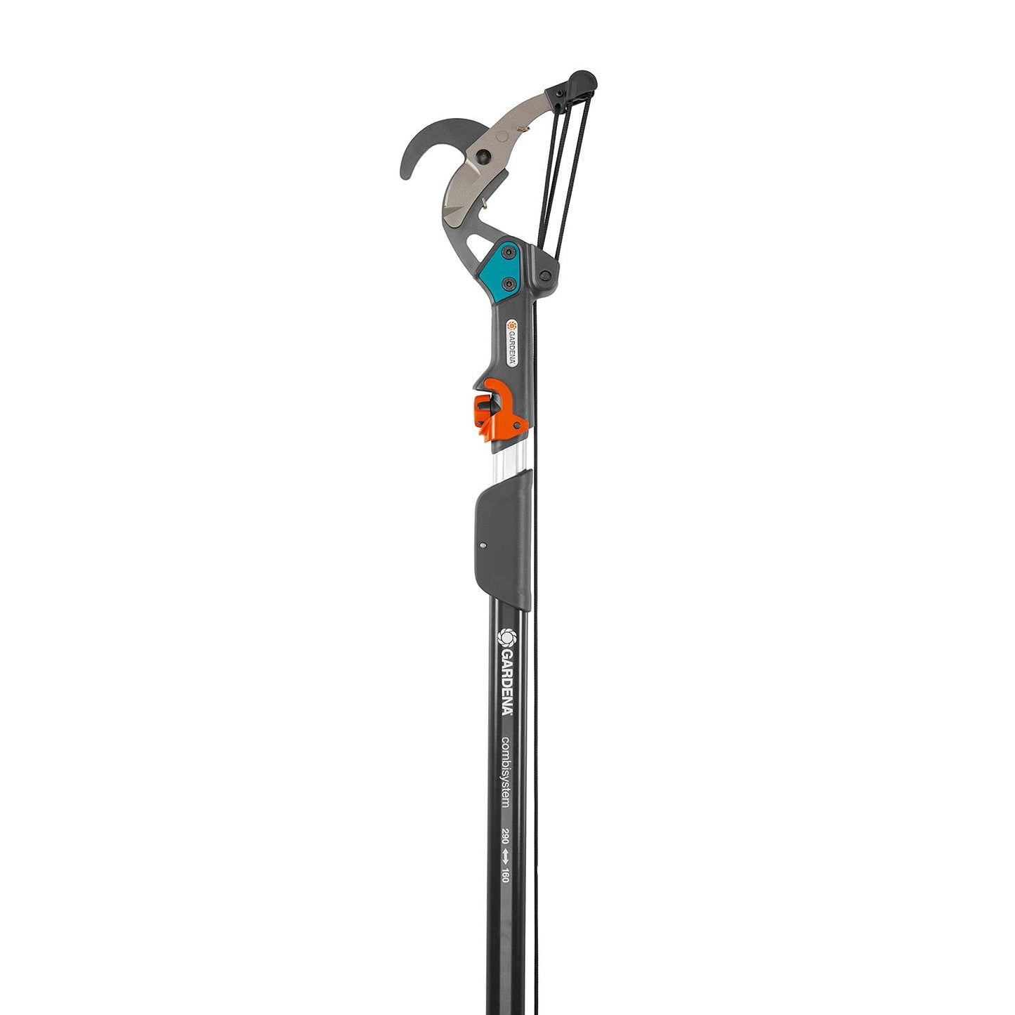 Gardena combisystem bypass branch shears: branch shear with 5-fold roller size for power-saving cutting branches up to 35 mm Diameter with 4.7 m