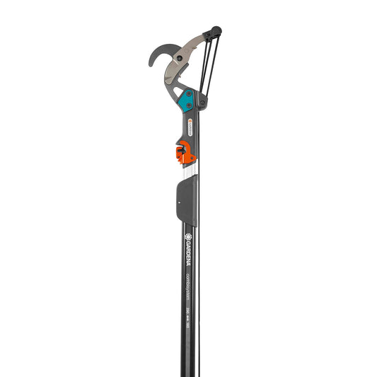 Gardena combisystem bypass branch shears: branch shear with 5-fold roller size for power-saving cutting branches up to 35 mm Diameter with 4.7 m