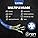 Oren CAT6A Ethernet Cable - 50m, 23 AWG Pure Copper Wire - 500 MHz Bandwidth, U/FTP, 10GbE High Speed