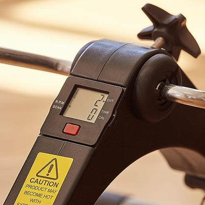 NRS Healthcare Pedal Exerciser with Digital Display, for Rehabilitation Exercise