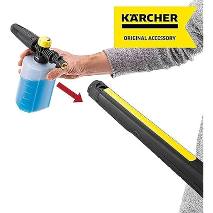 Kärcher 26431470 FJ6 Foam Jet Nozzle with 0.6 L Capacity Foamer for Pressure Washer Accessory, Multi