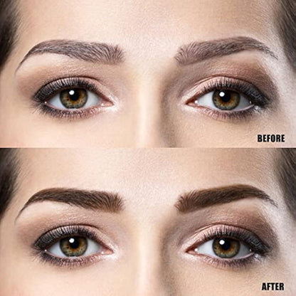 Natural Look Eyebrow Pencil, Long-Lasting & Waterproof, Precise Application, Vegan & Cruelty-Free 0.08g (103#Dark Brown)